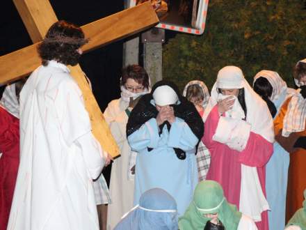 Misterium Drogi Krzyżowej w Strumieniu